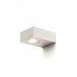 RENDL R12831 KORSO II ścienna aluminium szczotkowane 230V LED 2x3W 120° IP54 3000K