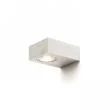 RENDL R12831 KORSO II ścienna aluminium szczotkowane 230V LED 2x3W 120° IP54 3000K