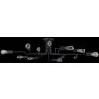 MAYTONI T532CL-12B Loft Gilbert Ceiling Lamp Black