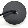 Step into Design ST-0502-1 Lampa wisząca BLACK TUBE czarno złota 100 cm