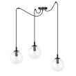 EMIBIG 936/3 LAMPA WISZĄCA GIGI 3 BL TRANSPARENT