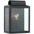 DAR NOT2122 NOTARY RECTANGLE WB BLACK IP44