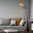 TK-LIGHTING 16207 CONO SALMON LAMPA PODŁOGOWA 1XE14
