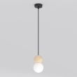 EMIBIG 1675/1 LOOP 1 BLACK LAMPA WISZĄCA