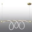 Step into design ST-9282P/L2 Lampa wisząca FANTASIA LONG LED złota 120 cm