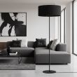 EMIBIG 1655/LP1 ECO LP1 BL BLACK LAMPA PODŁOGOWA
