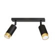 EMIBIG 965/2 LAMPA SUFITOWA HIRO 2 BL/GOLD