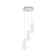 LUCES EXCLUSIVAS LE43466 MOCA lampa wisząca