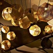 Step into Design ST-5001-S gold Lampa wisząca FUTURI STAR złota 32 cm
