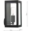 DAR ERA0722 ERA WB BLACK IP44