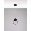 LUCES EXCLUSIVAS LE43549 BARRE lampa wisząca