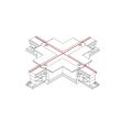 NOWODVORSKI CTLS RECESSED POWER X CONNECTOR 8680 oświetlenie komercyjne systemy konfigurowalny akcesoria 3-fazowy