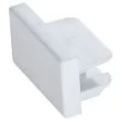 MAYTONI TRA001EC-11W Single phase track system Accessories for tracks Track Lighting Accessory White zaślepka 1-fazowy