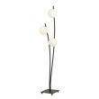EMIBIG 1102/LP3 LAMPA PODŁOGOWA HUNTER LP3 BLACK/OPAL