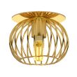 CANDELLUX 2268750 SK-93 G G9 40W 230V ZŁOTY oczko sufitowe lampa sufitowa.