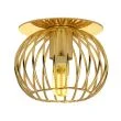CANDELLUX 2268750 SK-93 G G9 40W 230V ZŁOTY oczko sufitowe lampa sufitowa.