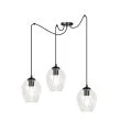 EMIBIG 756/3 LAMPA WISZĄCA LEVEL 3 BL TRANSPARENT