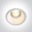 ONE LIGHT 10115FD/W/W Alektora 2 biały wpust COB LED 3000K 15W