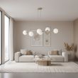 EMIBIG 1640/6 MAGNUS 6 MOKKA OPAL LAMPA WISZĄCA