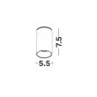 LUCES EXCLUSIVAS LE62384 COSLAD OCZKO SUFITOWE