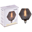 POLUX 317896 Żarówka dekoracyjna DecoVintage Led Filament LB160 Smoke E27 4W 50lm Extra WW