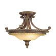 ELSTEAD Stirling Castle FE-STIRLING-CASTLESF 2 Light Semi-Flush