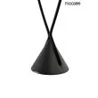 Moosee MSE010100280 Lampa wisząca ATLAS 3 czarna