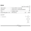 AZZARDO GM2116-WH / AZ1363 Remi (white) Lampa wpuszczane