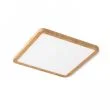RENDL R12784 HUE SQ 17 wpuszczana kolor buk 230V LED 18W 3000K