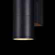 MAYTONI O574WL-02B Outdoor Bowery Wall Lamp Black