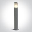 ONE LIGHT 67102/G Lauria 4 szara lampa ogrodowa 20W E27 IP54