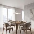 EMIBIG 1779/1M MONO 1M WHITE OPAL Lampa wisząca