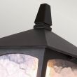 ELSTEAD YORK BL5 BLACK Wall Lantern