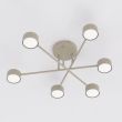 EMIBIG 1680/6 HALO 6 MOKKA LAMPA SUFITOWA
