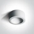 ONE LIGHT 12116FD/W/W Tespies 2 biały cylinder LED 3000K 16W hidden light