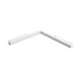 AZZARDO AZ4618 SAGA TRACK MAGNETIC CORNER B 24W MILKY120 3000K WH TECHNICAL TRACK WHITE reflektor do szyny magnetycznej