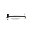 ANTIGO Plafon Agari 87 - Czarny (870 mm) 4000K 1342