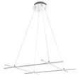 CANDELLUX STUDIO A0020-340 ANDROS lampa wisząca 40W LED 4000K