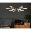 MAYTONI MOD012CL-12G Modern Ventura Pendant Lamp Matt Gold