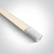 ONE LIGHT 38145LC/C Poros 3 biała lampa przemysłowa LED IP65 4000K 45W