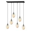 EMIBIG 1267/6 LAMPA SUFITOWA ASTRAL 6 BL MIODOWY