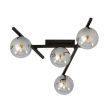 EMIBIG 1104/4 LAMPA SUFITOWA SMART 4 BLACK/GRAFIT