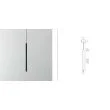 LABRA 5.1764 STIK 25.700 ZW LED