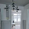 Step into Design ST-9047-10 transparent Lampa wisząca ASTRIFERO-10 transparentno czarna 90 cm