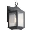 ELSTEAD Springfield KL-SPRINGFIELD-S 1 Light Small Wall Lantern