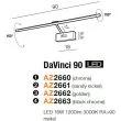 AZZARDO AZ2663 Davinci 90 (black chrome)