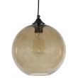 CANDELLUX 31-28259-Z ZWIS EDISON 25 1X60W E27 BRĄZOWY