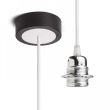 RENDL R11916 HEX wisząca sada CP+BK+CHO+BP1 230V E27 28W