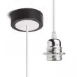RENDL R11916 HEX wisząca sada CP+BK+CHO+BP1 230V E27 28W