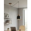 EMIBIG 1626/1 KRU 1 BLACK LAMPA WISZĄCA